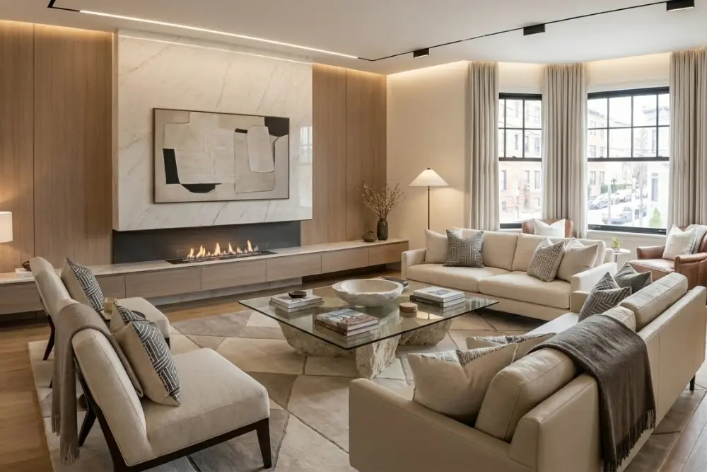 Reforma integral con interiorismo madrid