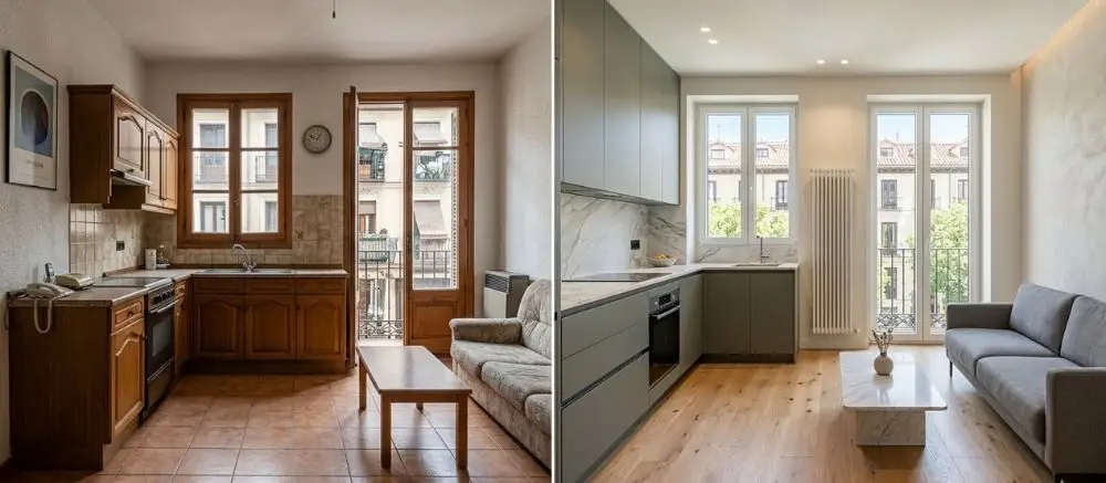 _Rangos de precio para una reforma integral de 100m² en Madrid