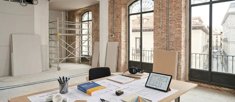 Cuánto cuesta reformar un local comercial por metro cuadrado en Madrid